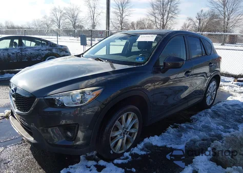 2014 Mazda Cx-5 Grand Touring from USA, damaged, VIN JM3KE4DY6E0342696